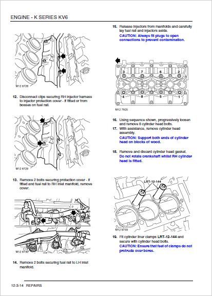 Land Rover Freelander 1 Workshop Repair Manual